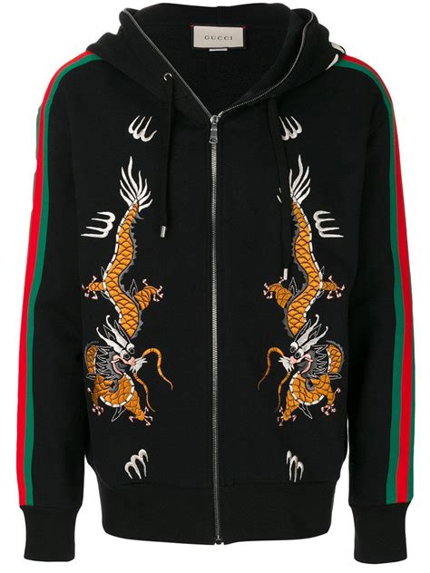 black gucci dragon hoodie|Gucci Dragon Hoodie .